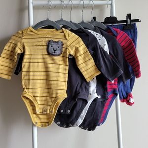 Baby boy clothes size 6months